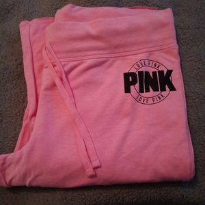 V.S Pink sweatpants